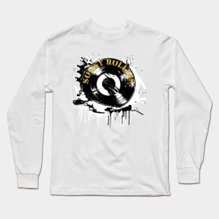 Splash Vinyl - Sonny Rolin Long Sleeve T-Shirt